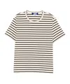Junya Watanabe Horizontal-stripe T-shirt In Multi