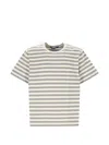 Junya Watanabe Horizontal-stripe T-shirt In Multi
