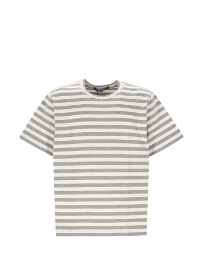JUNYA WATANABE HORIZONTAL-STRIPE T-SHIRT