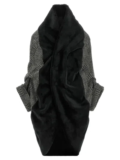Junya Watanabe Hybrid Jacket In Animal Print