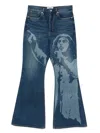 Junya Watanabe Bob Marley Flared Jeans