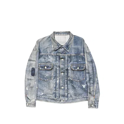 Junya Watanabe Indig Jacket In Gray