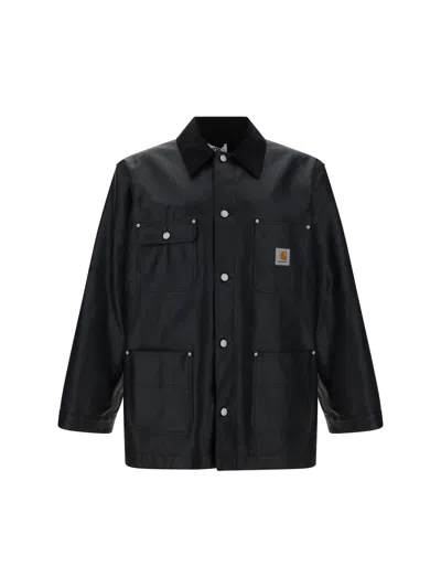 Junya Watanabe Man X Carhartt Jacket In Black