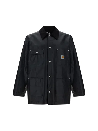 Junya Watanabe Jacket In Black