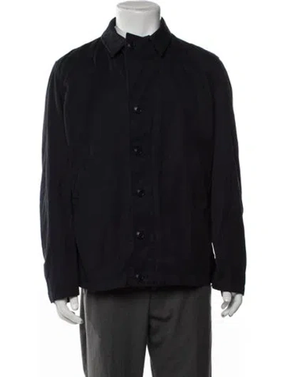 Pre-owned Junya Watanabe Jacket In Blue