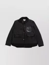 Junya Watanabe Oakley Reversible Zip-up Jacket In Black