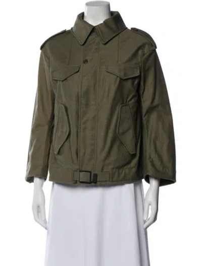 Pre-owned Junya Watanabe Jacket In Green