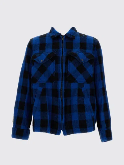 JUNYA WATANABE JACKET JUNYA WATANABE X FILSON MEN COLOR BLUE,H50911009