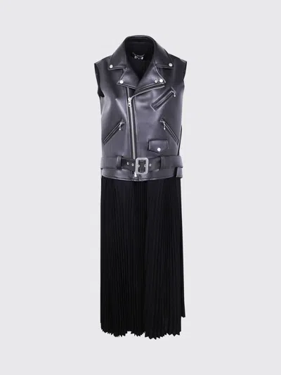 JUNYA WATANABE WAISTCOAT JUNYA WATANABE WOMAN COLOR BLACK,H66933002