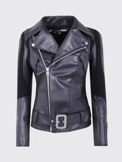 JUNYA WATANABE JACKET JUNYA WATANABE WOMAN COLOR BLACK,H67007002