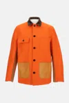 Junya Watanabe Pocket Jacket In Orange