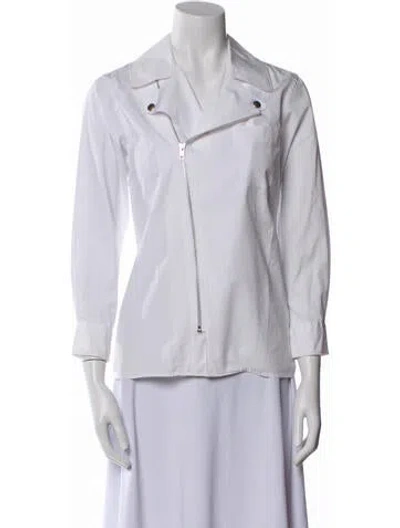 Pre-owned Junya Watanabe Jacket In White