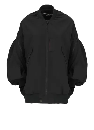 Junya Watanabe Jacket With Zip Details In Black