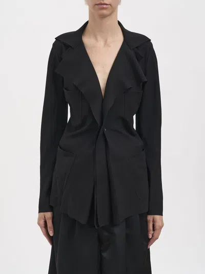 Junya Watanabe Jacket Woman In Black