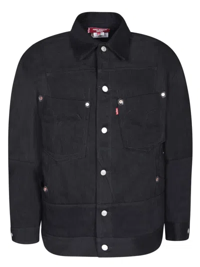 Junya Watanabe Jackets In Black