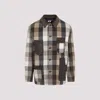 Junya Watanabe Long-sleeved Checked Shirt