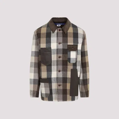 JUNYA WATANABE JACKETS BLACK