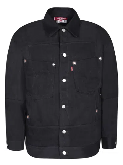 Junya Watanabe Jackets In Black