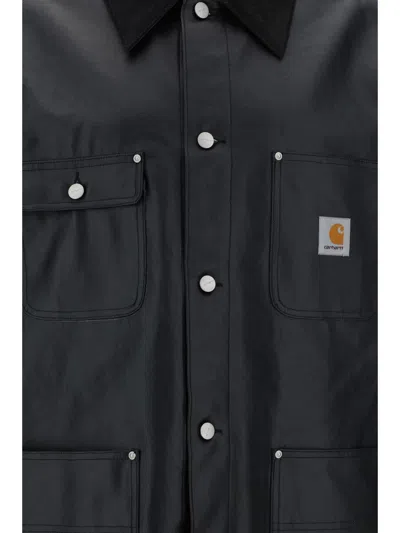 Junya Watanabe Man X Carhartt Jacket In Black