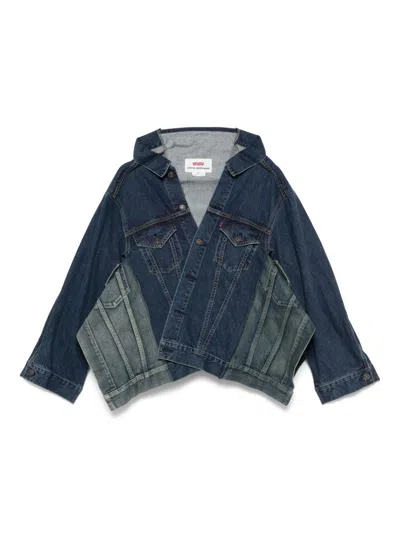JUNYA WATANABE JUNYA WATANABE ASYMMETRIC DENIM JACKET