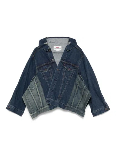 JUNYA WATANABE JUNYA WATANABE ASYMMETRIC DENIM JACKET