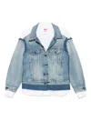 Junya Watanabe Denim Shirt Jacket