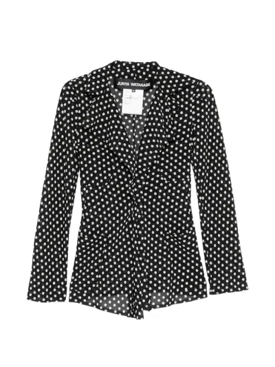 Junya Watanabe Jackets Neri E Grigi In Black