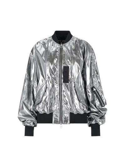 Junya Watanabe Jackets In Silver