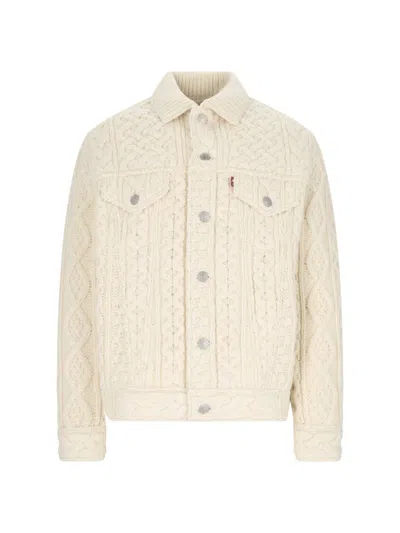 Junya Watanabe Jackets In White