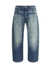 Junya Watanabe Boot-cut Jeans In Blue