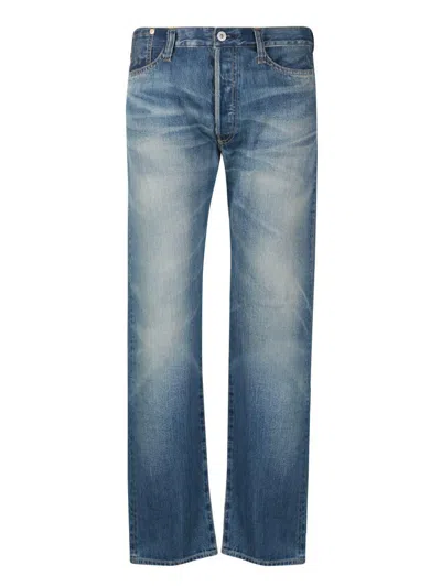 Junya Watanabe Jeans In Blue