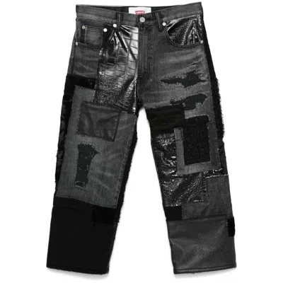 Junya Watanabe Jeans In Black