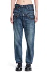 Junya Watanabe Jeans In Blue
