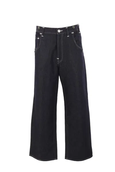 Junya Watanabe Jeans In Blue