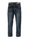 Junya Watanabe Levi's® Jeans Contrast Stitching In Blue