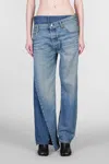 Junya Watanabe Blue Denim Jeans
