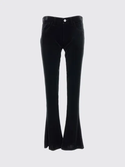 Junya Watanabe Women Flare 5 Pockets Trousers In Black