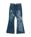 Junya Watanabe Bob Marley Flared Jeans