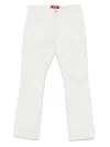 Junya Watanabe White Straight Fit Jeans
