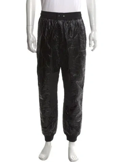Pre-owned Junya Watanabe Joggers In Black