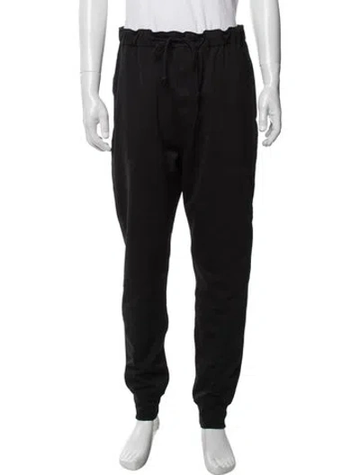 Pre-owned Junya Watanabe Joggers In Black