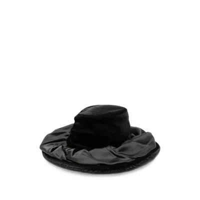 Junya Watanabe Jr-k615 Six-panel Wool Baseball Cap In Black