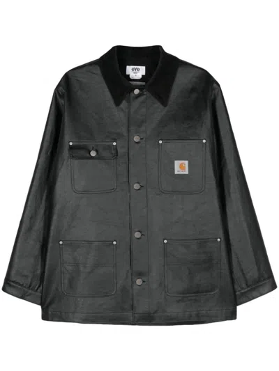 Junya Watanabe Man X Carhartt Wip Jacket In Black