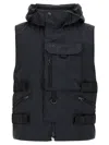 Junya Watanabe ' Man X C.p. Company' Vest In Black