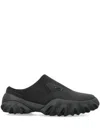 Junya Watanabe Slip On Mules Wave Sole In Black