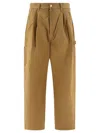 JUNYA WATANABE JUNYA WATANABE "JUNYA WATANABE X CARHARTT" DOUBLE-PLEATED TROUSERS