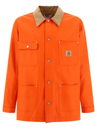 Junya Watanabe " X Carhartt" Jacket In Orange