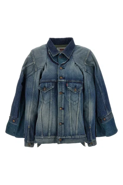 JUNYA WATANABE JUNYA WATANABE JUNYA WATANABE X LEVI'SÂ® DENIM JACKET