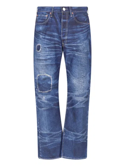 Junya Watanabe Junya-inspired Men's Blue Jeans