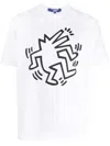 Junya Watanabe Keith Haring Cotton T-shirt